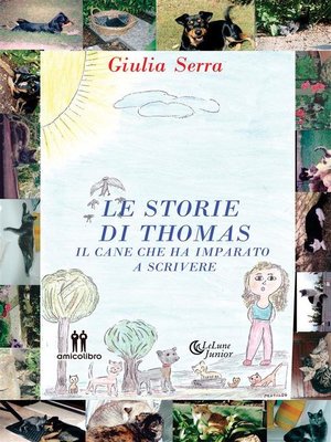 cover image of Le storie di Thomas